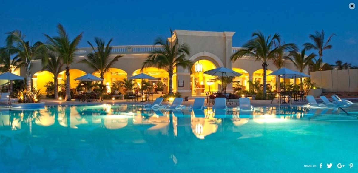Pueblo Bonito Emerald Bay Resort & Spa Mazatlán Eksteriør billede